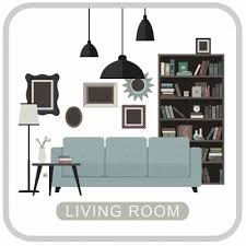 virtual silver living room design a