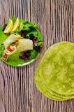 Are spinach wrap tortillas healthy?