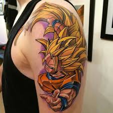 But thats the main picture i guess. Dragon Ball And Dragon Ball Z Tattoos The Best Anime And Manga Inspired Arts 1 Blendup Tattoos