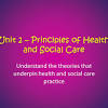 Priciple in health and social care
