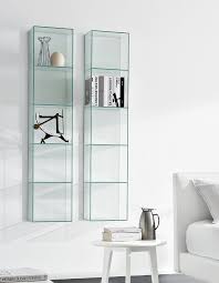 Wall Cabinet In Transpa Glass