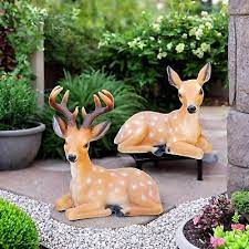 Home Decor Resin Deer Figurine