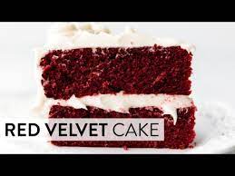 Red Velvet Cake Sally gambar png