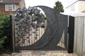 1000 S With A Gate Makeover Gate