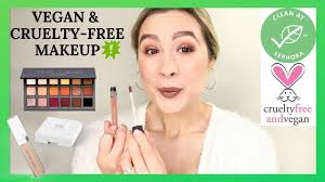 trying clean vegan makeup brands