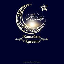 Create a blank ramadan card. Editable Ramadan Kareem Greeting Cards Create Custom Wishes