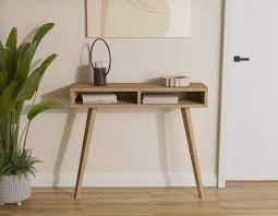 Small Wood Console Table With Storage