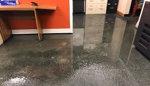 floor water damage restoration in