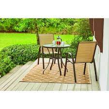 Stackable Sling Outdoor Dining Chair