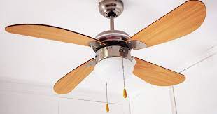 How To Clean A Ceiling Fan And When To