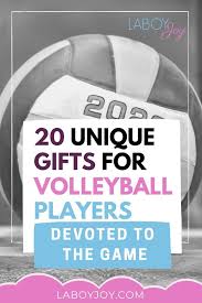 20 unique gifts for volleyball players