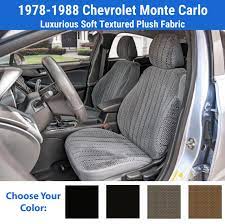 Seat Covers For 1986 Chevrolet Monte