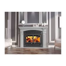 Zero Clearance Wood Fireplace Ventis
