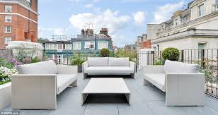 A Roof Into A Rooftop Terrace