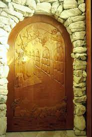 The Wine Cellar Door An Entrance Like