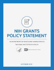 Nih Grants Policy Statement Grants Nih Gov