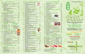 panda garden menu berks mont menus