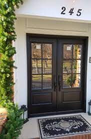 31 Houses With Black Front Entry Door