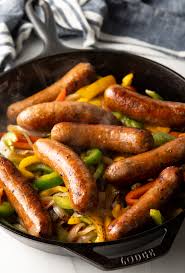 how to cook italian sausages a y