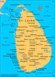 View the sri lanka gallery. Sri Lanka Map Infoplease