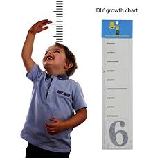 Personalized Diy Growth Chart Ruler Decal Kit For Wall Or Do