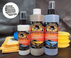 Automotive Leather Dye Repair Kit