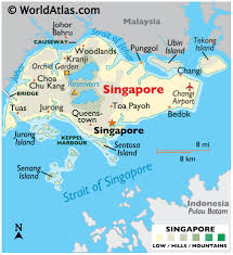 singapore maps facts world atlas