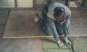 how to insulate shed floor existing