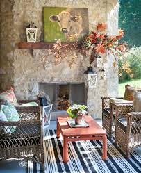 Dress Your Patio For Fall