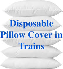 Disposable Pillow Cover And Napkins In