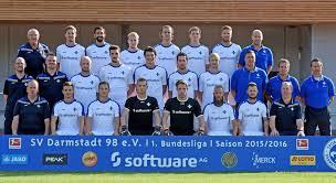 The club was founded on 22 may 1898 as fc olympia darmstadt. Sv Darmstadt 98 Kader Bundesliga 2015 16 Kicker