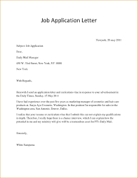 When you're applying for a job, a cover letter lets you show a personal side and demonstrate why hiring you is a smart decision. Image Result For Applying For Job Application Format Simple Job Application Letter Simple Application Letter Job Application Cover Letter