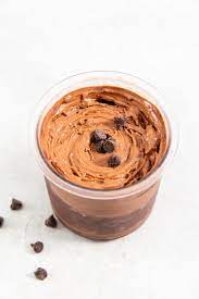 chocolate protein ice cream ninja