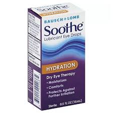soothe lubricant eye drops hydration
