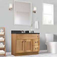 Shaker Style Bath Vanity Cabinet