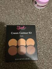sleek makeup cream contour kit dark 12g