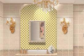 Luxury Gold Mirror Glass Tiles Kl925 11