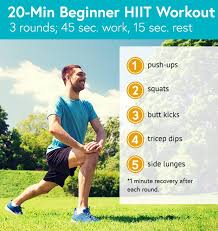 3 beginner friendly hiit workouts