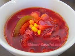 Chinese Soup Pot gambar png