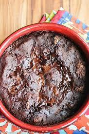 Gluten Free Hot Fudge Chocolate Pudding Cake Jeanette S Healthy Living gambar png