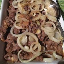 bistek filipino beef steak recipe