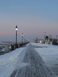 Ocnj Boardwalk During The Winter In 2019 Ocean City Nj