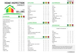 home inspection checklists