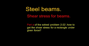 shear stress part