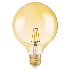 Led Globe Bulb Gold E27 2 5w Warm White