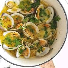 How to make a saucy clam pasta perfect for weeknights | Mandy Olive