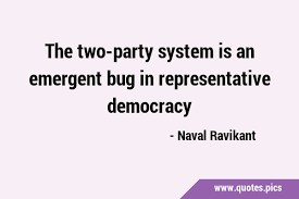 emergent bug in representative democracy