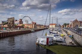 The port of gdańsk provides competitive development conditions. From The Port Of Gdansk Photograph By Karlaage Isaksen