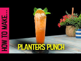 planters punch rum tail