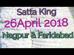 Satta King 26 April 2018 Faridabad Nagpur Satta Strong